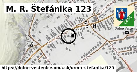M. R. Štefánika 123, Dolné Vestenice