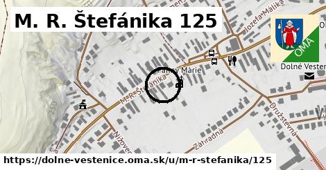 M. R. Štefánika 125, Dolné Vestenice