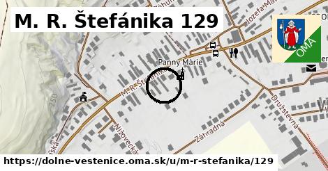 M. R. Štefánika 129, Dolné Vestenice