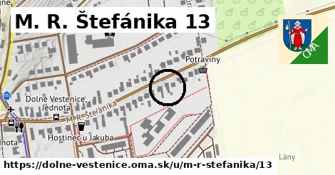 M. R. Štefánika 13, Dolné Vestenice