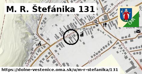 M. R. Štefánika 131, Dolné Vestenice