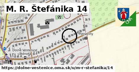 M. R. Štefánika 14, Dolné Vestenice