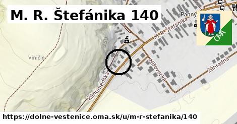 M. R. Štefánika 140, Dolné Vestenice