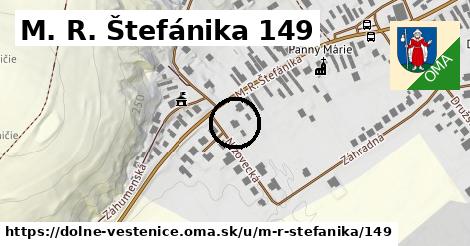 M. R. Štefánika 149, Dolné Vestenice