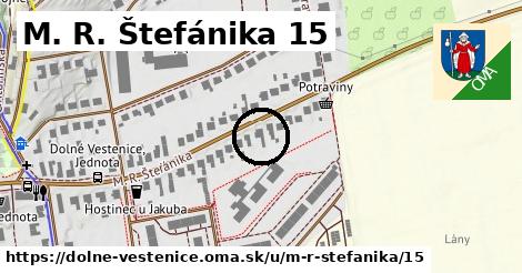 M. R. Štefánika 15, Dolné Vestenice