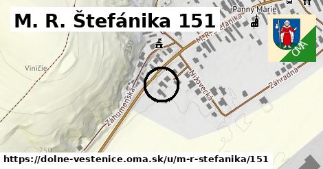 M. R. Štefánika 151, Dolné Vestenice