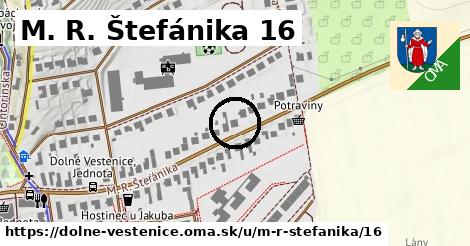 M. R. Štefánika 16, Dolné Vestenice