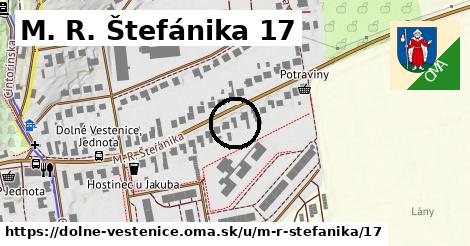 M. R. Štefánika 17, Dolné Vestenice