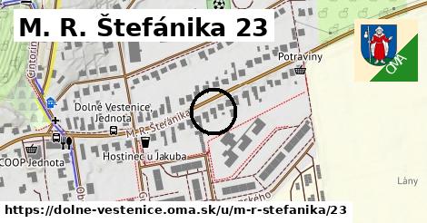 M. R. Štefánika 23, Dolné Vestenice