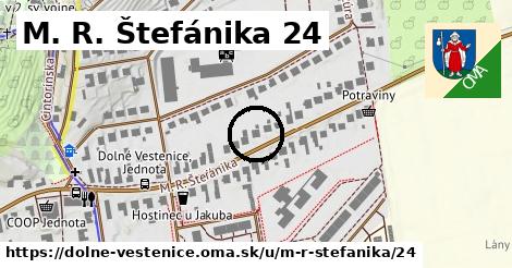 M. R. Štefánika 24, Dolné Vestenice