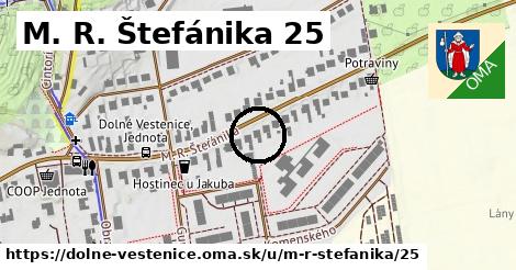 M. R. Štefánika 25, Dolné Vestenice