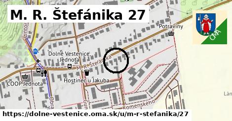 M. R. Štefánika 27, Dolné Vestenice