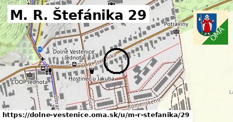 M. R. Štefánika 29, Dolné Vestenice