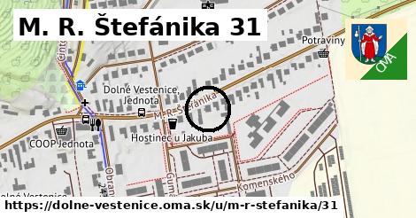 M. R. Štefánika 31, Dolné Vestenice