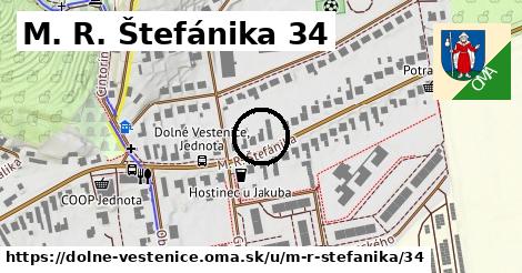 M. R. Štefánika 34, Dolné Vestenice