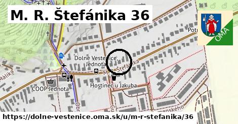 M. R. Štefánika 36, Dolné Vestenice