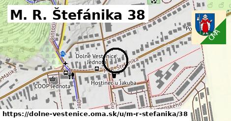 M. R. Štefánika 38, Dolné Vestenice