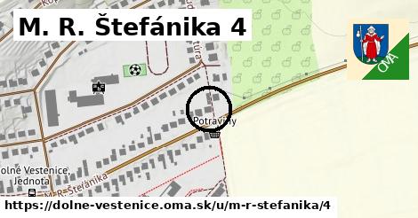 M. R. Štefánika 4, Dolné Vestenice