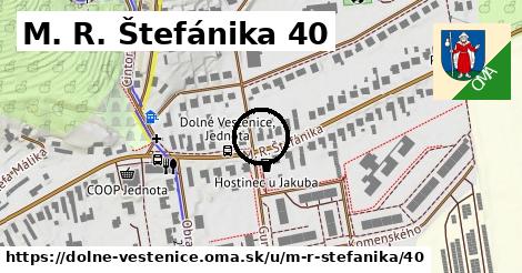 M. R. Štefánika 40, Dolné Vestenice