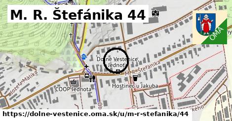 M. R. Štefánika 44, Dolné Vestenice