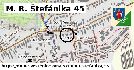 M. R. Štefánika 45, Dolné Vestenice