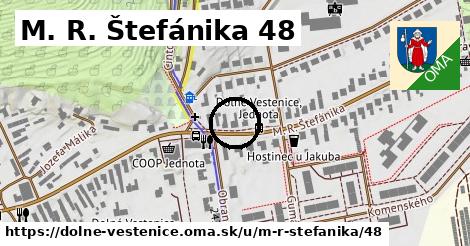 M. R. Štefánika 48, Dolné Vestenice