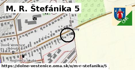 M. R. Štefánika 5, Dolné Vestenice