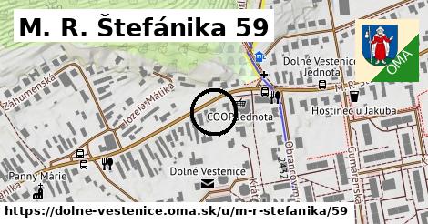 M. R. Štefánika 59, Dolné Vestenice