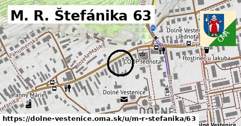 M. R. Štefánika 63, Dolné Vestenice