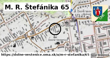 M. R. Štefánika 65, Dolné Vestenice