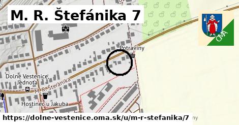 M. R. Štefánika 7, Dolné Vestenice