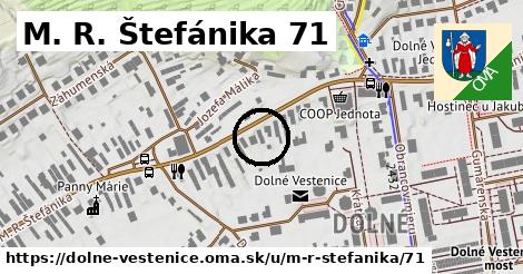 M. R. Štefánika 71, Dolné Vestenice