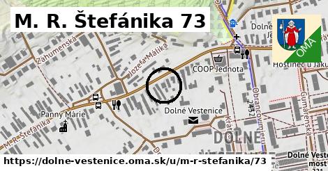 M. R. Štefánika 73, Dolné Vestenice
