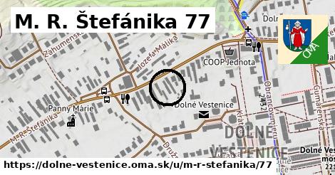 M. R. Štefánika 77, Dolné Vestenice
