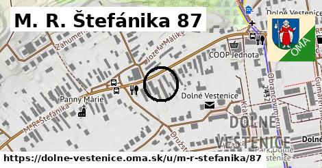 M. R. Štefánika 87, Dolné Vestenice