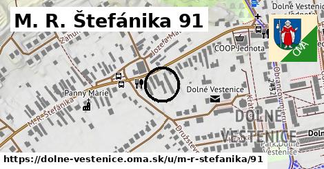 M. R. Štefánika 91, Dolné Vestenice