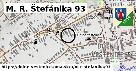 M. R. Štefánika 93, Dolné Vestenice