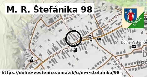 M. R. Štefánika 98, Dolné Vestenice
