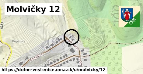 Molvičky 12, Dolné Vestenice