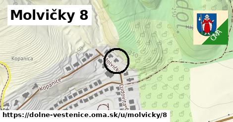 Molvičky 8, Dolné Vestenice