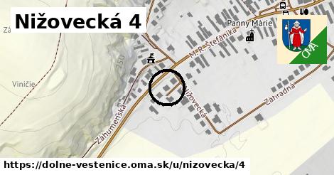 Nižovecká 4, Dolné Vestenice