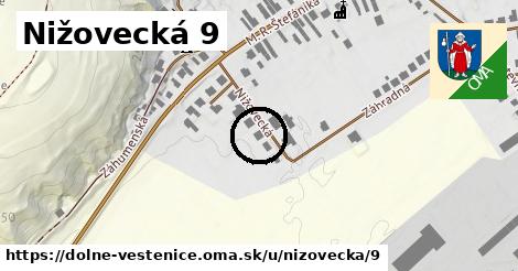 Nižovecká 9, Dolné Vestenice