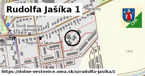 Rudolfa Jašíka 1, Dolné Vestenice