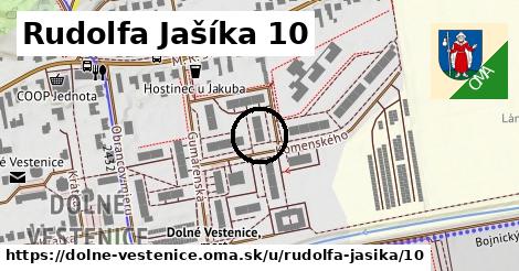 Rudolfa Jašíka 10, Dolné Vestenice