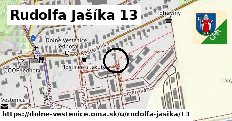 Rudolfa Jašíka 13, Dolné Vestenice