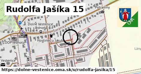 Rudolfa Jašíka 15, Dolné Vestenice