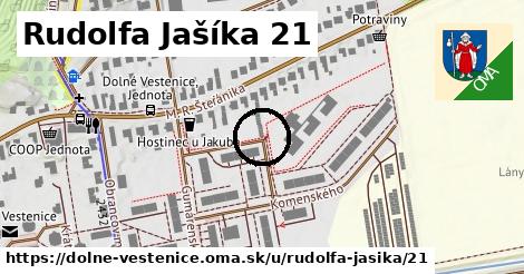 Rudolfa Jašíka 21, Dolné Vestenice