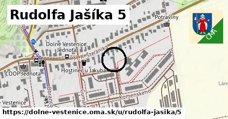 Rudolfa Jašíka 5, Dolné Vestenice