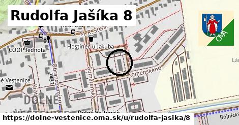 Rudolfa Jašíka 8, Dolné Vestenice