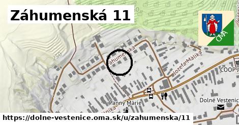 Záhumenská 11, Dolné Vestenice